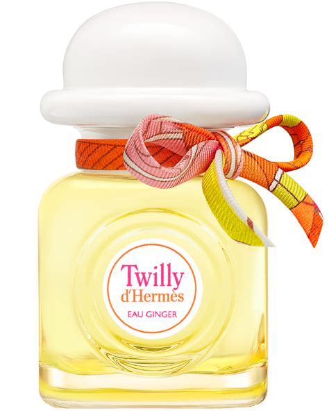 twilly d'hermes ginger